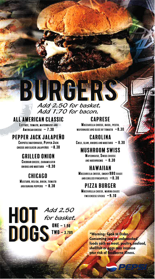 MENU PAGE 4 - 6 17 26 MENU PAGE 4 - 6 17 26